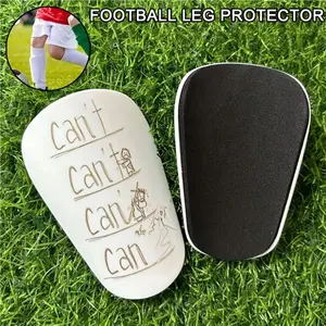 Mini Football Shin Guards Pair, Sports Protective Gear for Soccer & Basketball, Small Size Knee Pads, Essential Athletic Equipment, Football Accessories