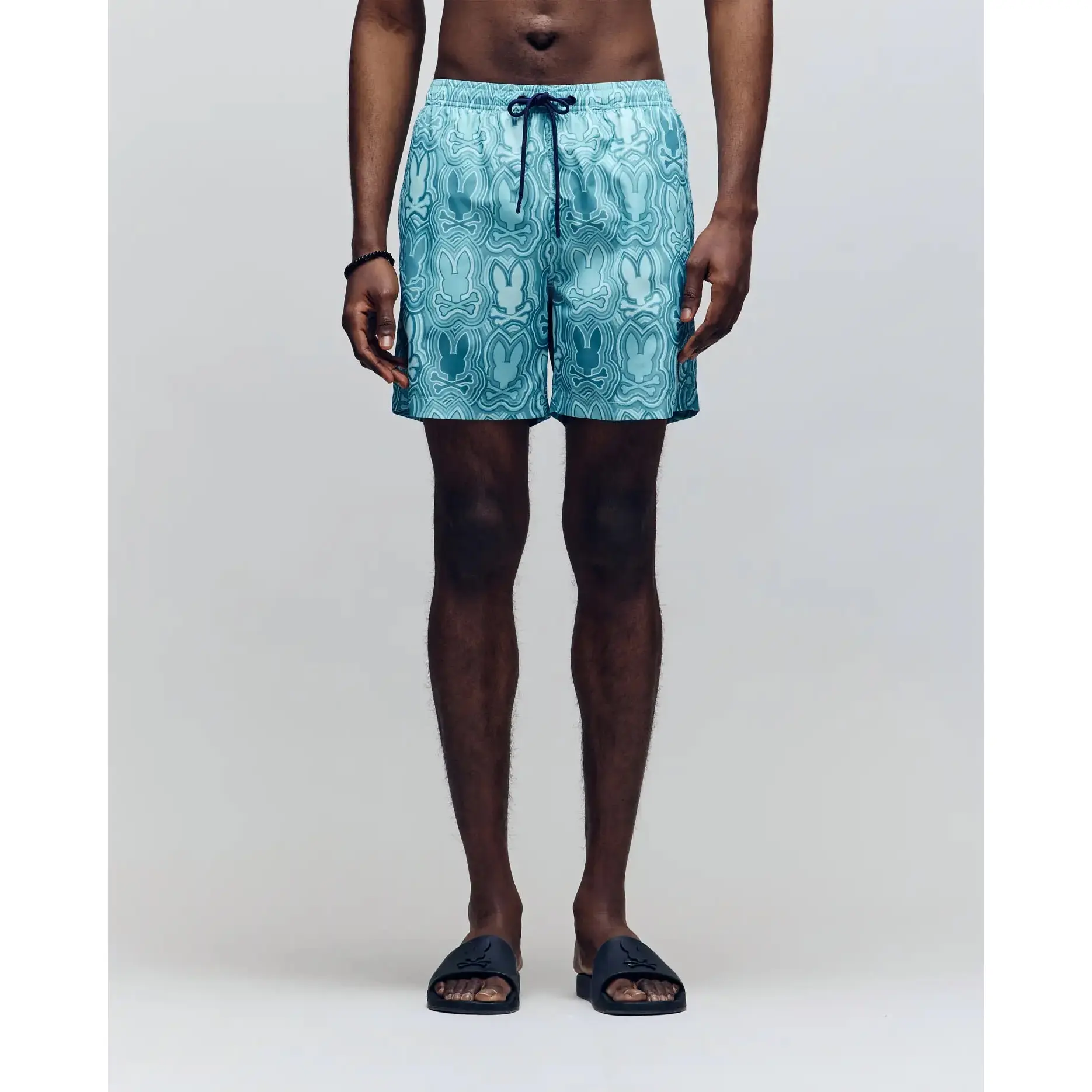 MENS CHUCK ALL OVER PRINT LIGHTWEIGHT SWIM TRUNK - MB1000003