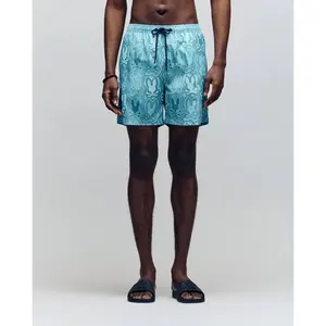 MENS CHUCK ALL OVER PRINT LIGHTWEIGHT SWIM TRUNK - MB1000003