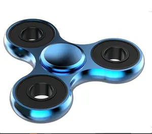 ATESSON Fidget Spinner Toy Ultra Durable Stainless Steel Bearing High Speed 2-5 Min Spins Precision Brass Material Hand spinner EDC ADHD Focus Anxiety Stress Relief Boredom Killing Time Toys