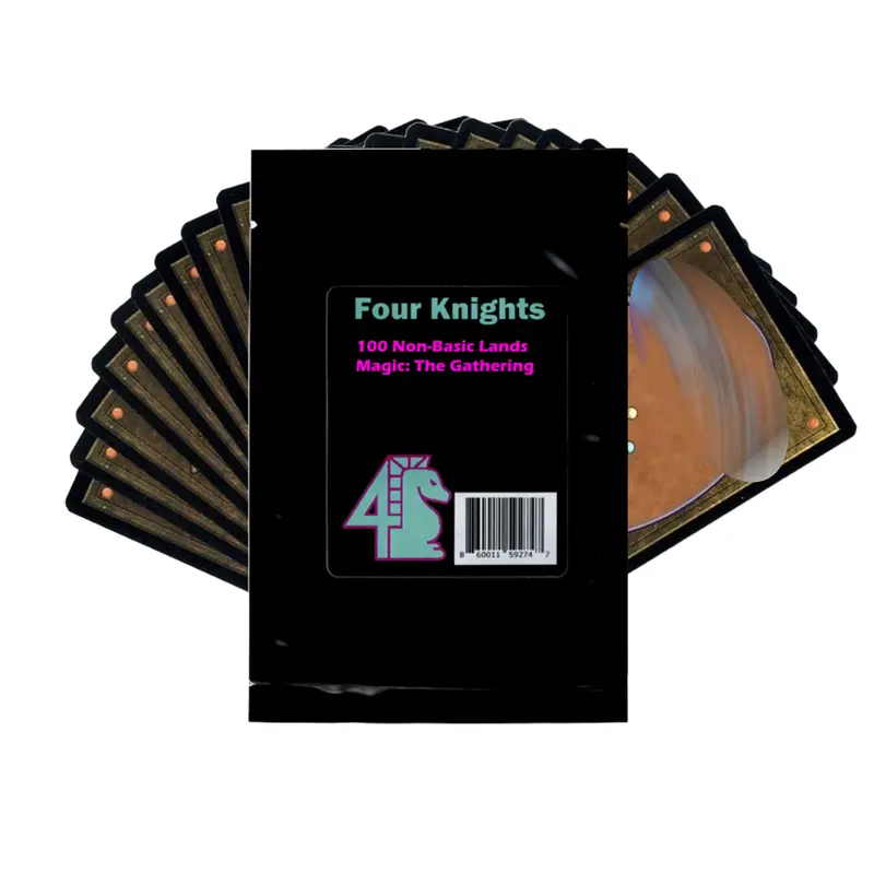 Four Knights MTG Deluxe Collection Booster Box 1000 Assorted C/UC