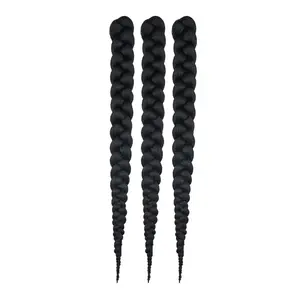 Hypoallergenic Braiding Hair 28" 3 Bundle Pack