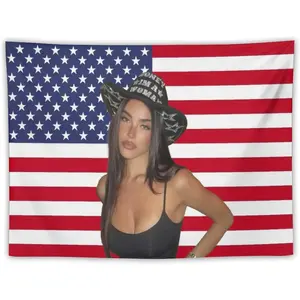 Madison Music Beer Tapestry National Flag Poster Dormitory Bedroom Funny Tapestry Indoor And Outdoor Decorative Wall Fashion Art Home Decoration Merch30 x40 Curtain Gift