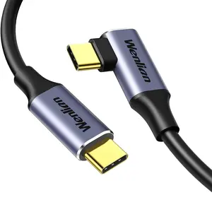 USB C 3.2 Gen2x2 Cable, 20Gbps High Speed Data Transfer Cable 4K Monitor Video Output, PD 100W Fast Charging Cord for iPhone 17/16, MacBook Air/Pro, SSD,iPad Pro