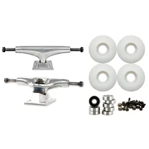 Thunder 148 (8.25") Skateboard Trucks 52mm Wheels and Bearings Combo package