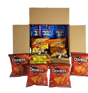 Pickle Crate Snack Box, 15 Count Pickle Variety Pack by CraveCrate