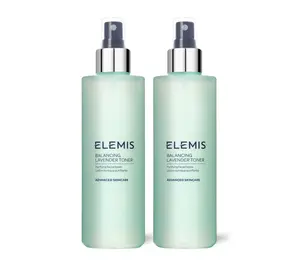 QVC ELEMIS 2-Piece Skincare Toner Duo