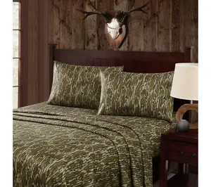 Mossy Oak Bottom Land King Sheet Set