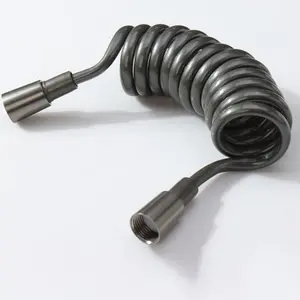 Bidet Spray Hose, Flexible Extensible Long Soft Tube, Handheld Shower Hose, Gun Spring Hose, Bathroom Accessories