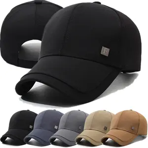 Hot Sale New Style High Quality Cap F Letter Baseball Cap Men Outdoor Fishing Sports Hats Solid Color Leisure Cap