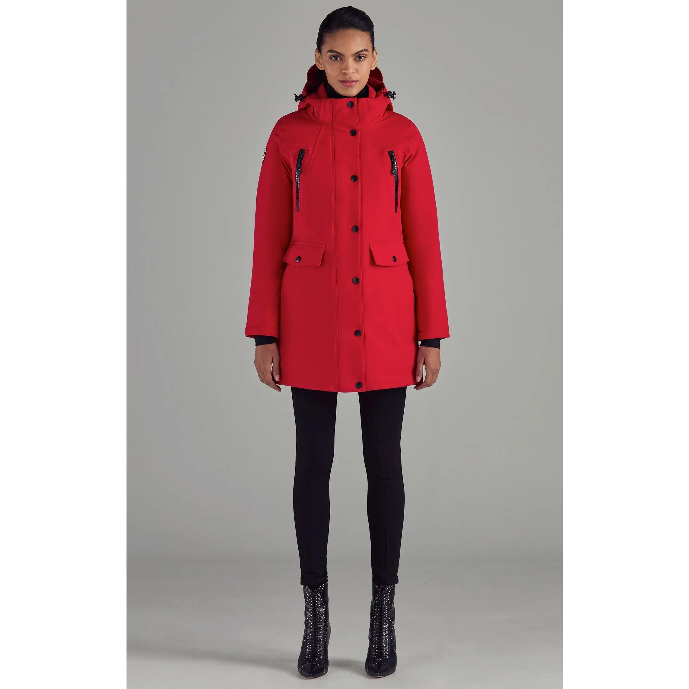 Isberg Women's Waterproof Parka