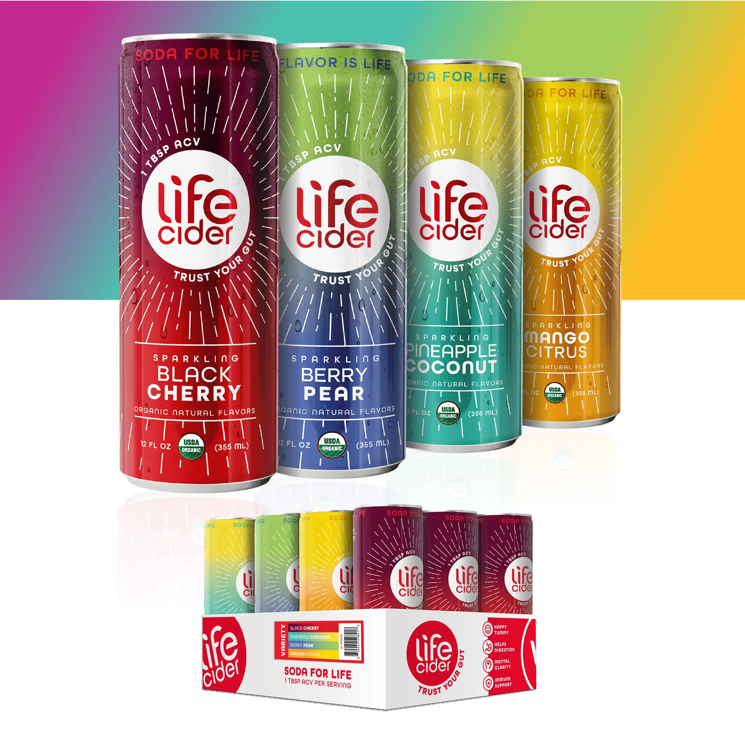 New Life Cider Original Mixed Case 12-pack New Life Cider Original Mixed Case 12-pack