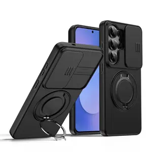 Strong Magnetic Case for Samsung Galaxy S26 Ultra S25 Ultra S24 S23 S22 S21 Ultra Plus Smartphone, Military-Grade Drop Tested, Shockproof Protective Cover