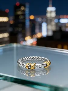 2025 Innovative New Product ADYJZ-050 Ring, Cubic Zirconia Women's Fashion High-Quality Accessories Gift, Statement Ring