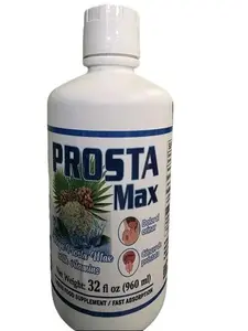 Prosta Max Liquid for Prostate Health & Urinary Comfort Relief 32 fl oz Fast Absorption