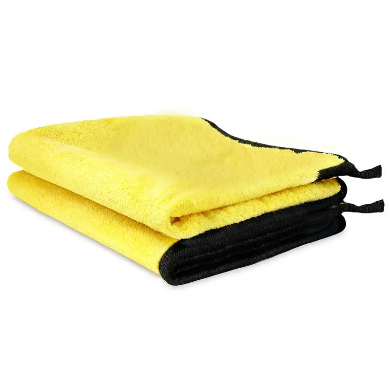 Professional Grade Premium Microfiber Towels for Cars,Ultra-Soft and Scratch-Free Car Detailing Cloths for Trucks, Motorcycles, and More - 2 Pack