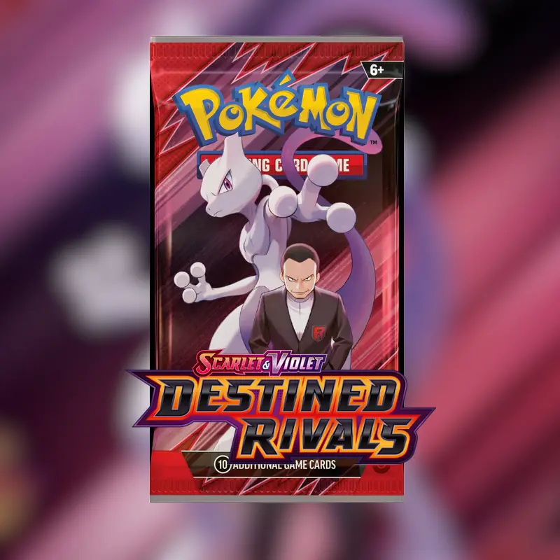 Pokémon TCG: Destined Rivals Single Booster Pack