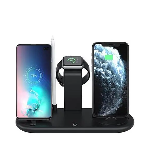 Trexonic 7 in 1 Qi Wireless Charging Station Trexonic 7 in 1 Qi Wireless Charging Station