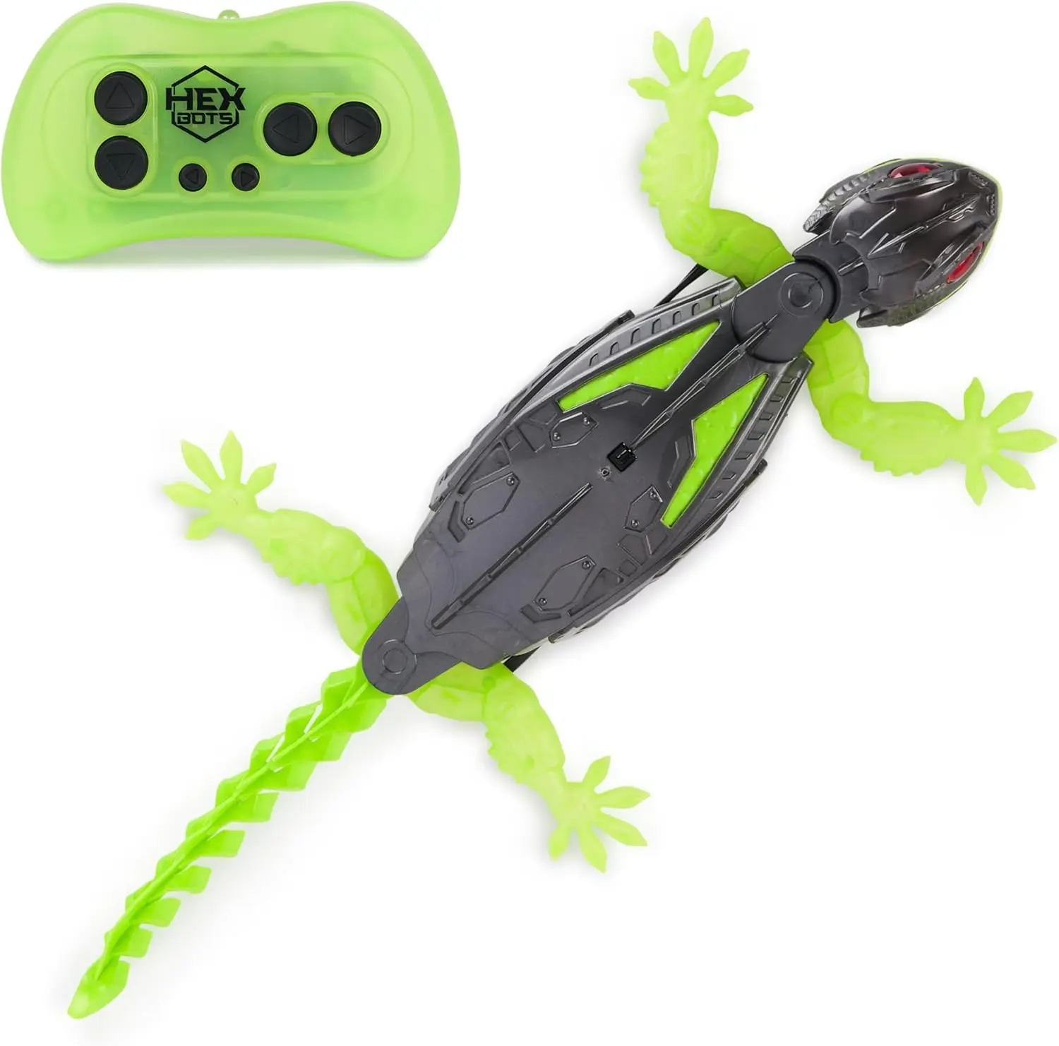 Rechargeable Remote Control Wall Crawler Gecko Climbing Toy Set - Large-Scale F4U Plane, Electric Floating Walking Car, LED Lights, 3D Stunts, Autonomous Robot - Ages 4+ Kids' Toys, Christmas/Birthday Gifts