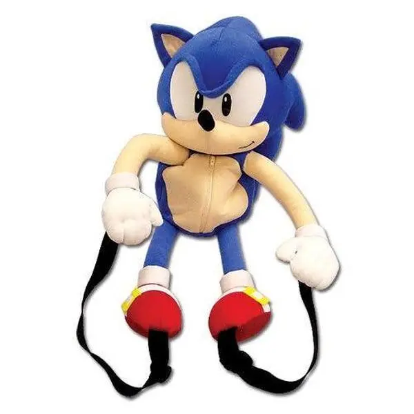 Sonic Class- Sonic Plush Backpack Sonic Class- Sonic Plush Backpack