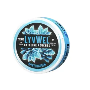 Caffeine Pouches 225mg - 1 pack - choose your favorite flavor - 15 Pouches Per Pack, Pink Lemonade Flavor, Consistent Caffeine Intake, Perfect for Daily Needs Beverage energy Sport Drink