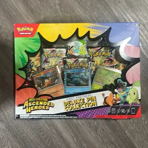 Pokémon First partners ascended heroes pin collection