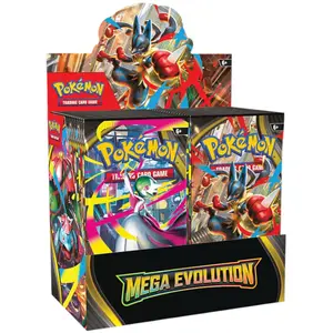 Pokémon TCG: Mega Evolution Base Set Booster Box (36 Booster Packs)