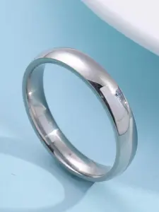 Elegant Stainless Steel Couple Rings, Perfect Gift for Friends & Family, Ideal for Parties & Daily Wear, Casual Style, All Seasons, Wedding Ring Set, Fashion Ring, Metal Rings