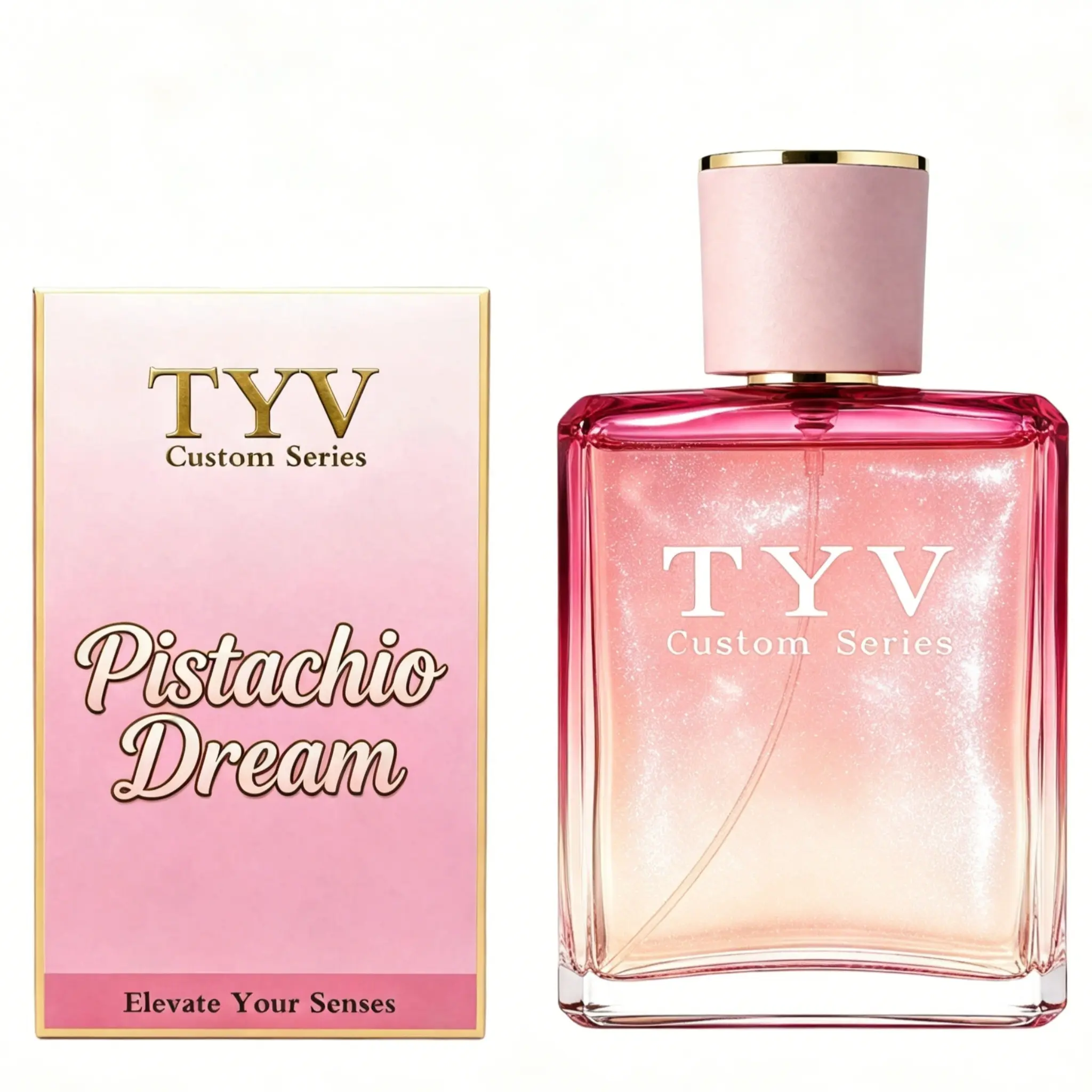 Pistachio & Raspberry Eau de Parfum for Women, a Warm Spicy Gourmand Signature Scent for Smelling Good, Daily Wear Perfume Ideal for Scent Layering, 100ml Single Item, Perfumes For Women