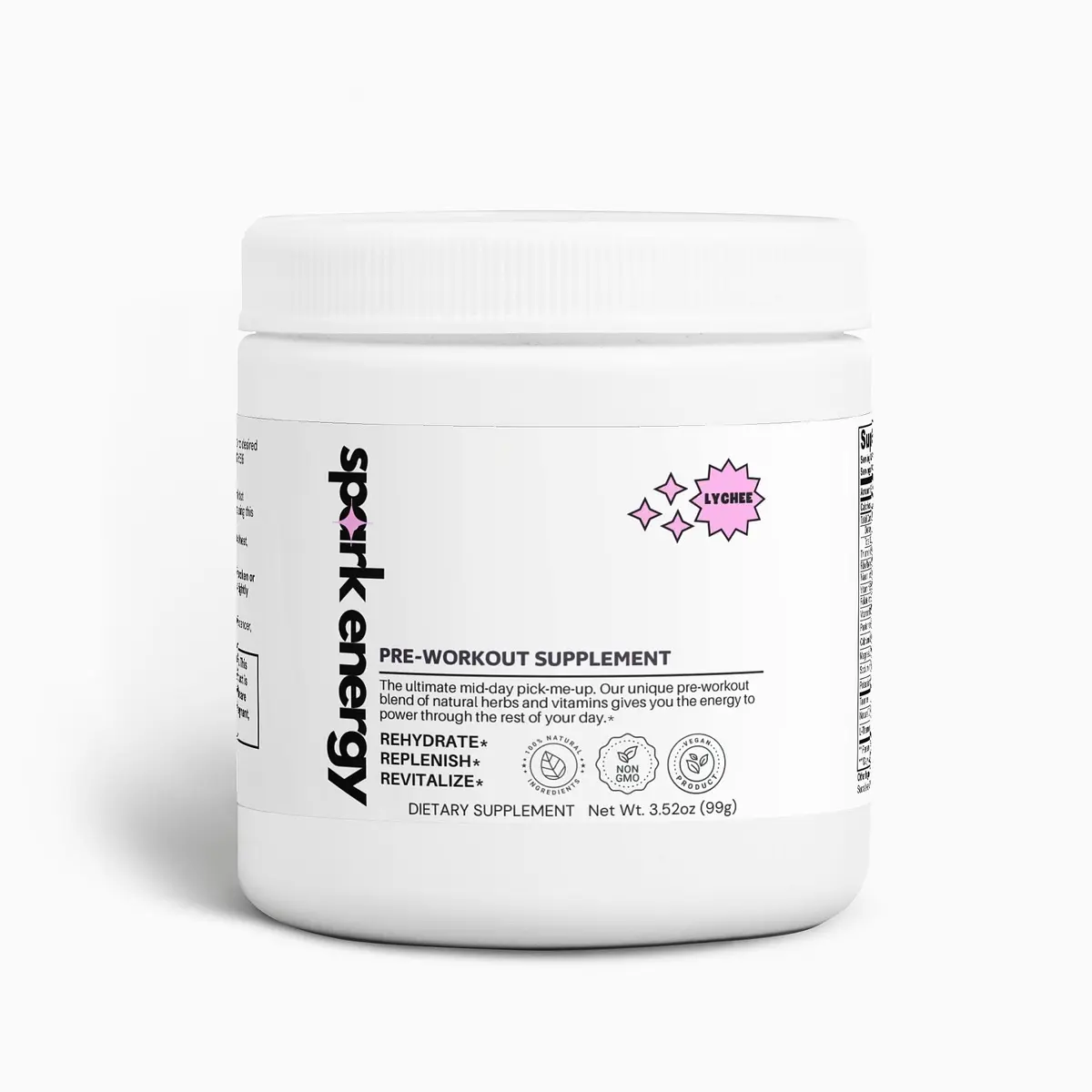 Spark Energy - The Perfect Pre-Workout (Lychee)