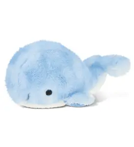 SUPER SOFT PLUSH - BLUE WHALE