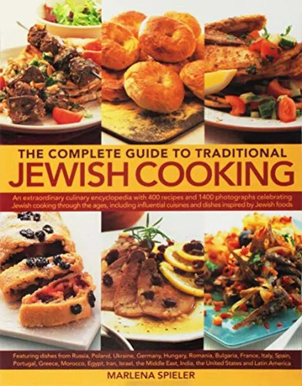 USED-The Complete Guide to Traditional Jewish Cooking by Marlena Spieler (Paperback)
