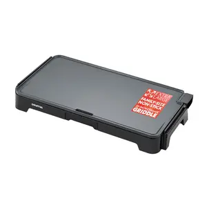 Gourmia Extra Large 22 Inch Ceramic Electric Griddle with PFAS-Free Nonstick Coating & Precision Temperature Control for Family-Sized Meals