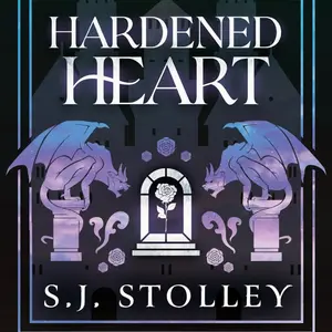 Hardened Heart  signed paper back