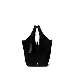 Polo Ralph Lauren - Polo Play Suede Small Tote & Crossbody