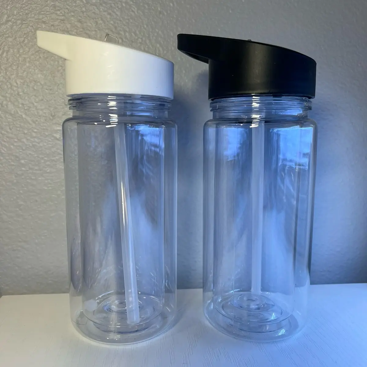 Customized 10oz Acrylic Portable Water Bottle