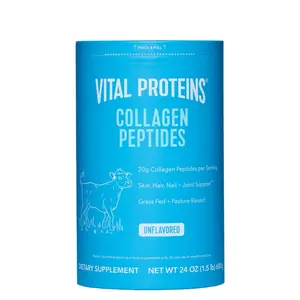Unflavored Proteins Collagen Peptides Powder - 24 oz - Healthcare, Edible Unflavored Proteins Collagen Peptides Powder - 24 oz - Healthcare, Edible