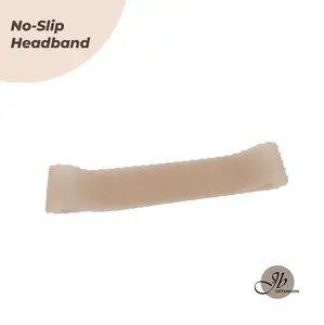 JBEXTENSION 1 Pcs No-Slip Headband Adjustable Silicone Wig Headband Fix Non Slip Wig Bands Seamless Grip Strong Holder for Men Women Sports Yoga 1 Pcs