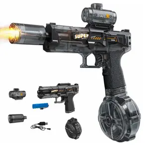 New! Electric Water Gun For Kids/Adults 32 Ft Range Fun!