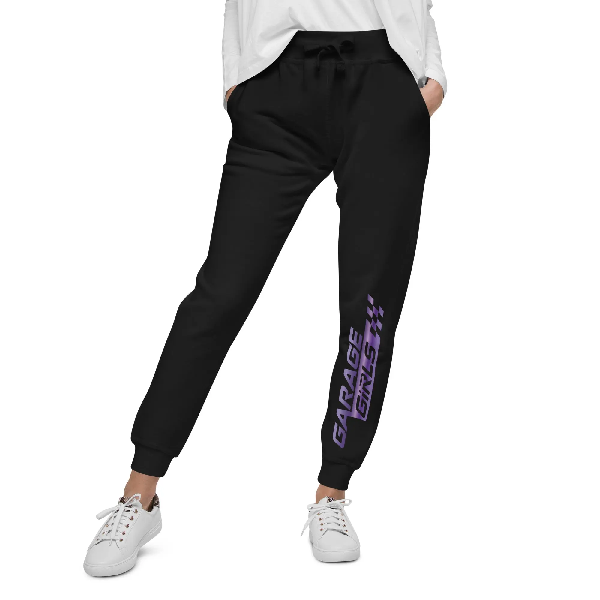 Garage Girls Fleece Sweatpants