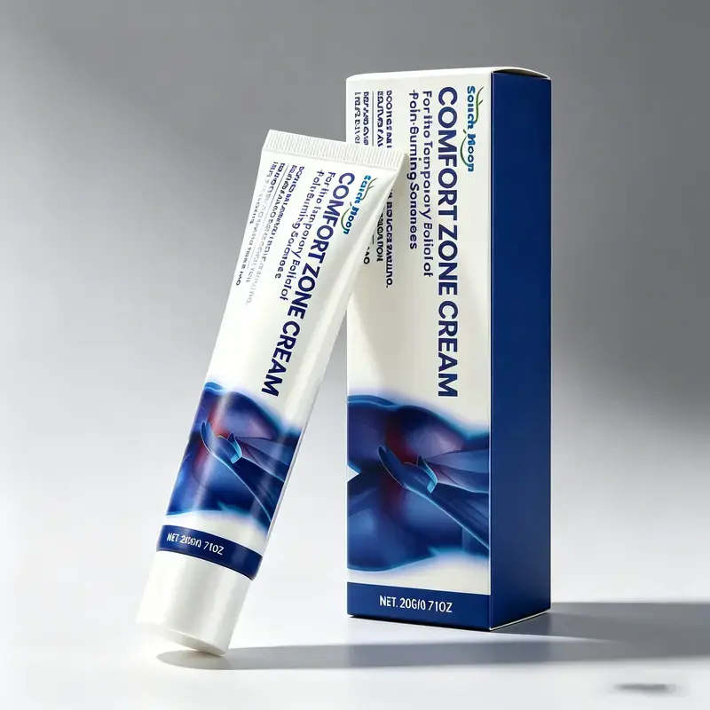 Natural Comfort Zone Cream 20g – Hypoallergenic Moisturizer, Soothes Irritation, Ideal for Perianal & Sensitive Area Care