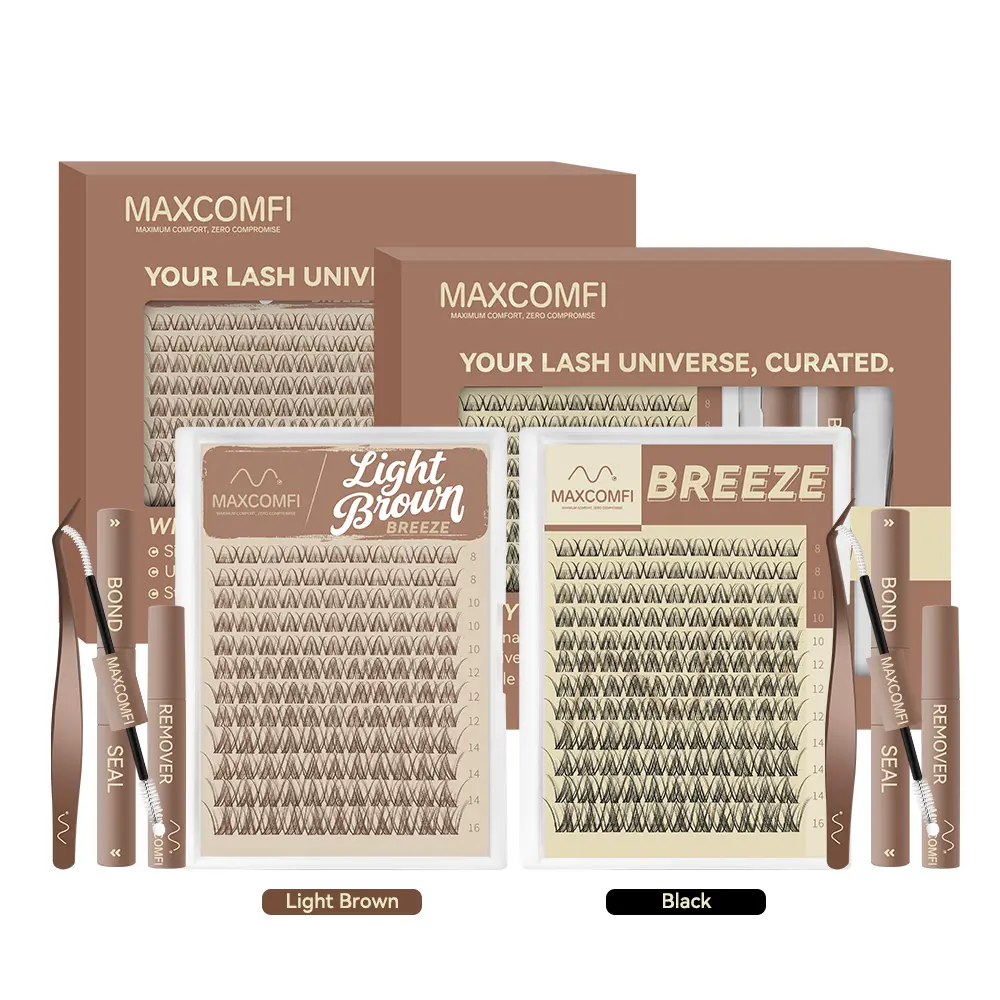 Breeze Kit*1pcs+Light Brown Breeze Kit*1pcs