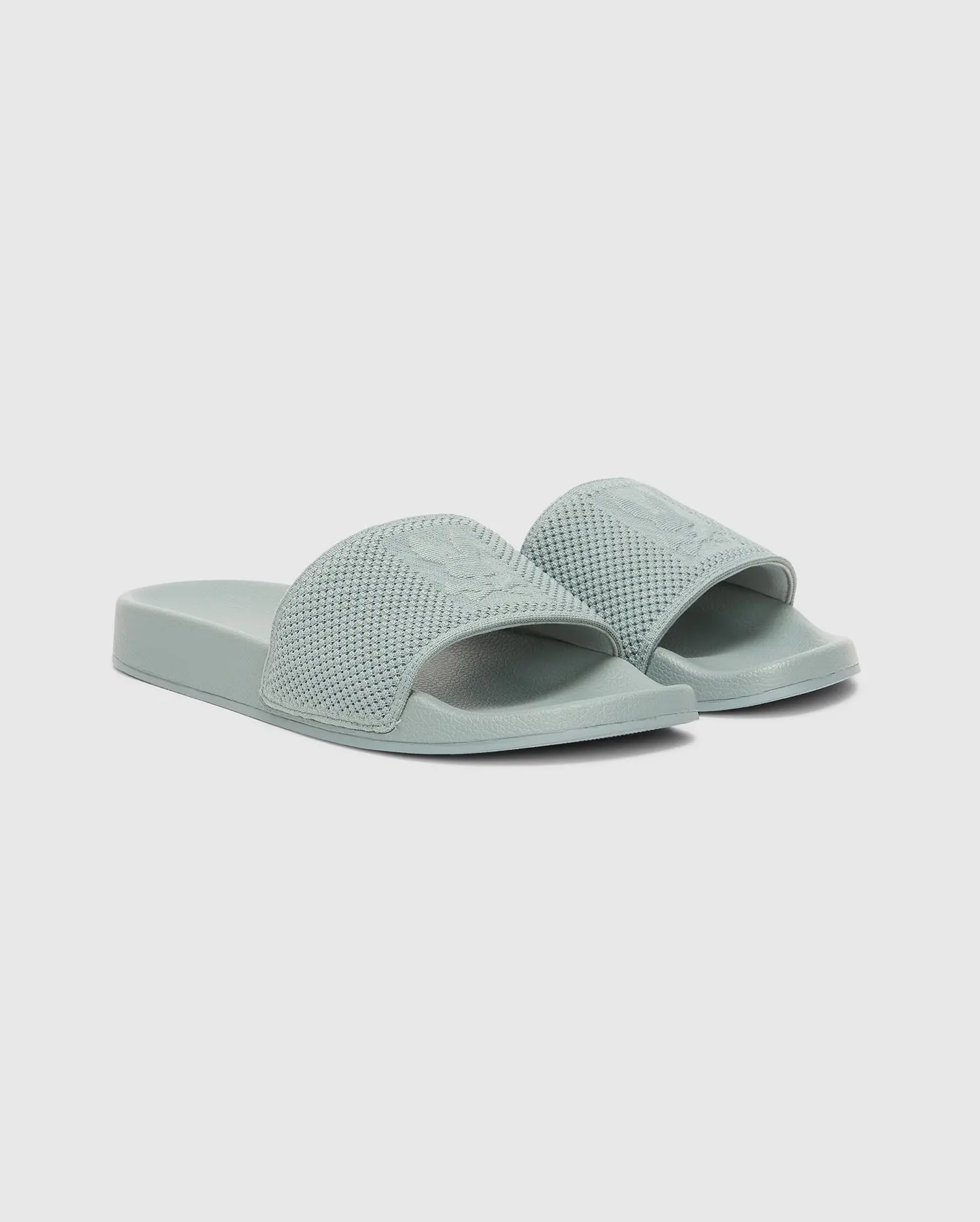 MENS KNIT SLIDES - B6A474F200