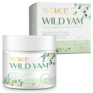 YECUCE Wild Yam Balancing Cream - Nourishes and Rejuvenates Skin - 90g / 3.17 fl oz