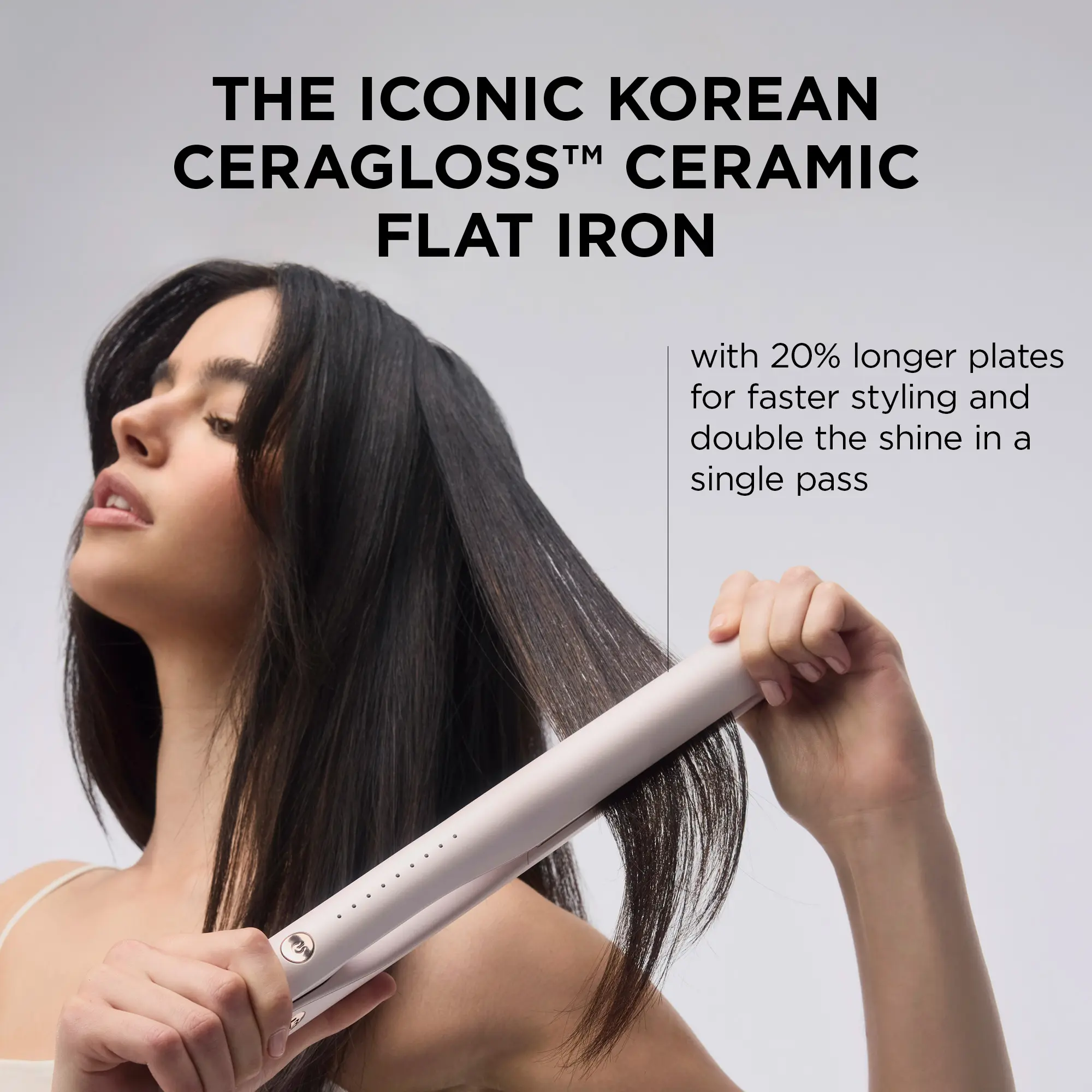 T3 MICRO | SINGLEPASS SMOOTH X | Ceramic Flat Iron