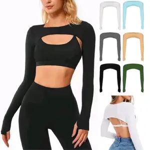 1 unidad de chal de seda helada con protección solar para mujer, cárdigan de manga larga de una pieza, capa superior para deportes al aire libre con protección solar