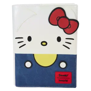 Hello Kitty 50th Anniversary Cosplay Pearlescent Refillable Stationery Journal