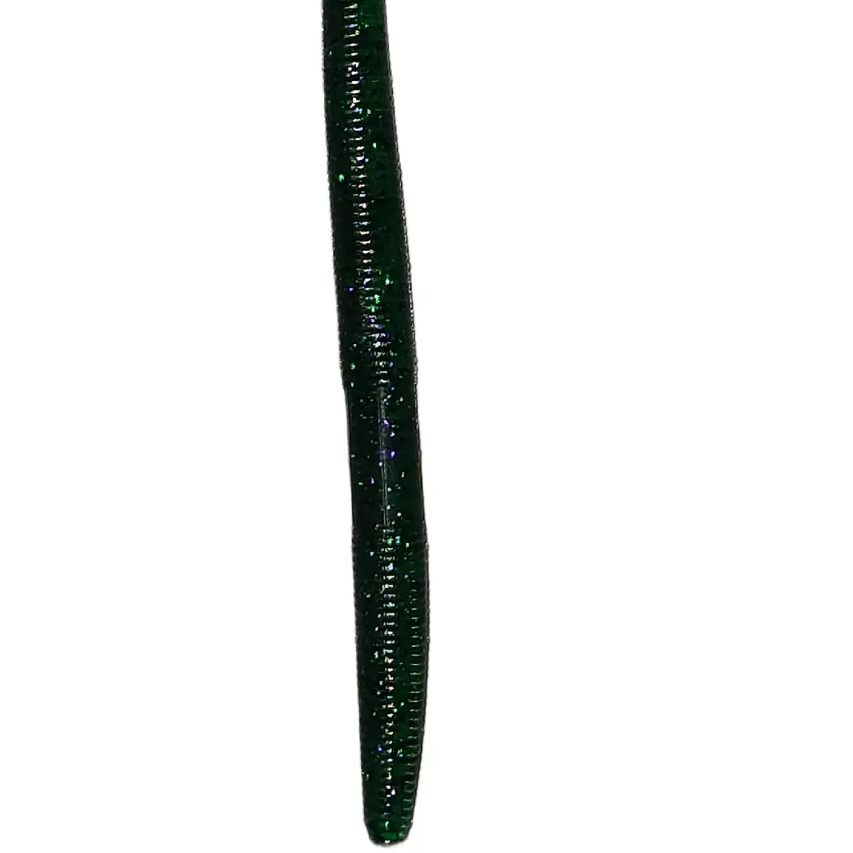 Senko Mardi Madre 6-Inch Fishing Lure in Grape Glitter and Evergreen Glitter