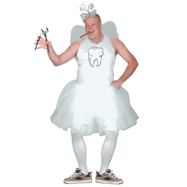 Men's Tooth Fairy Costume