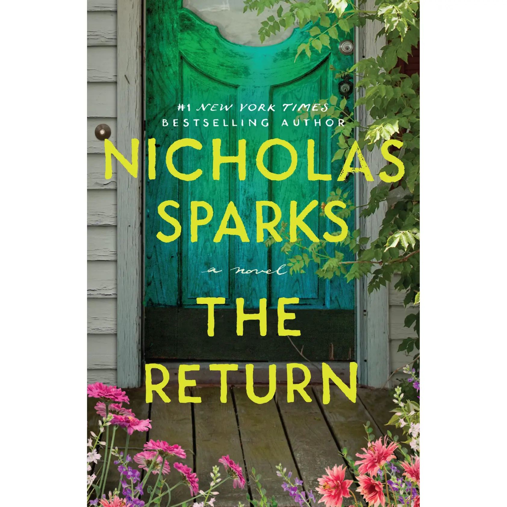 The Return by Nicholas Sparks [Paperback Book]